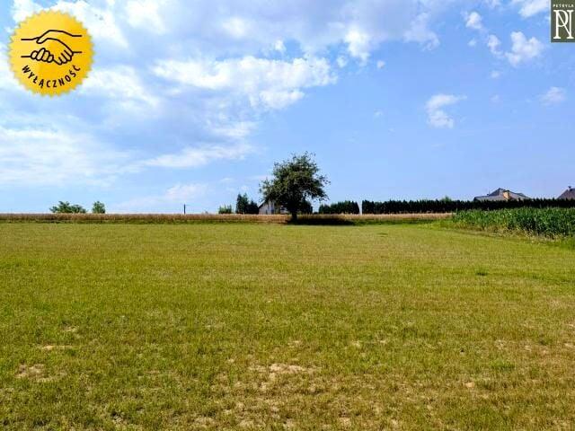 Działka 1 640 m², Luborzyca