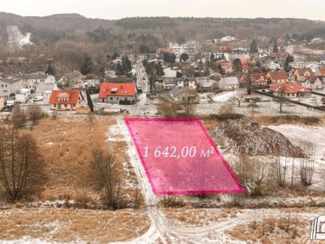 Działka 1 642 m², Wapnica