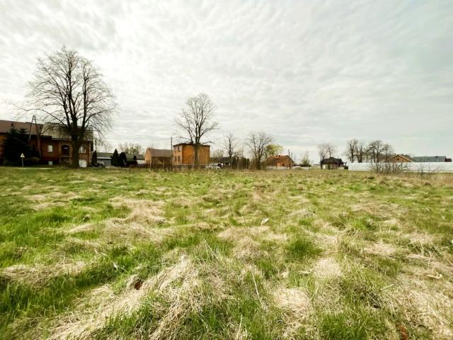 Działka 1 659 m², Popów