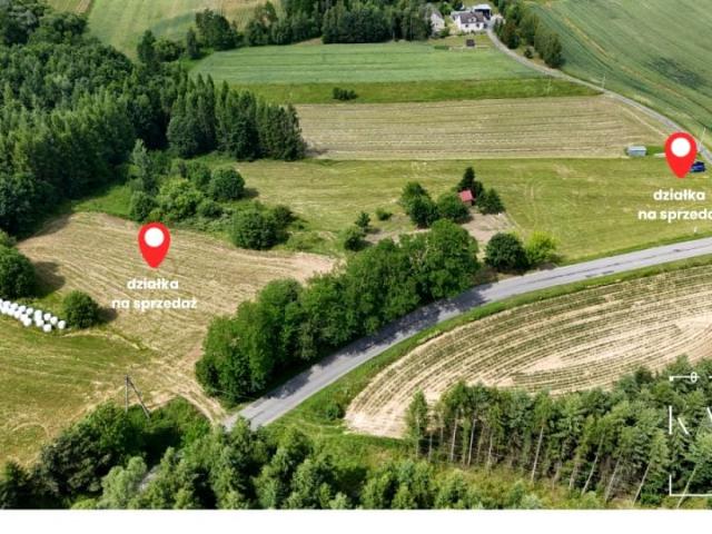 Działka 1 650 m², Sobolów
