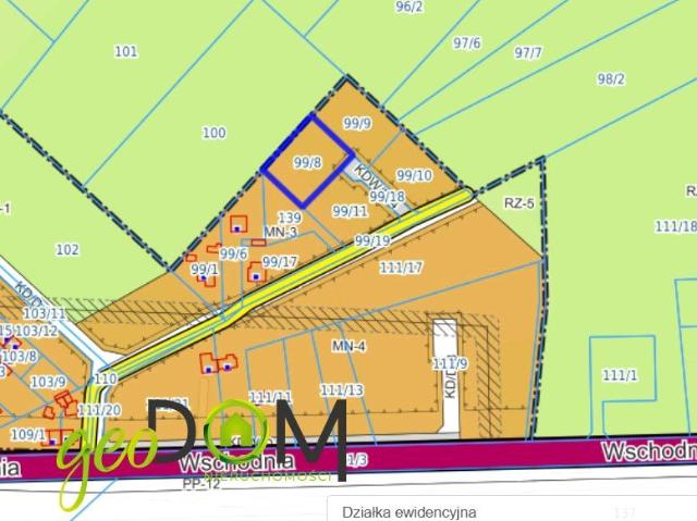 Działka 1 651 m², Chełm