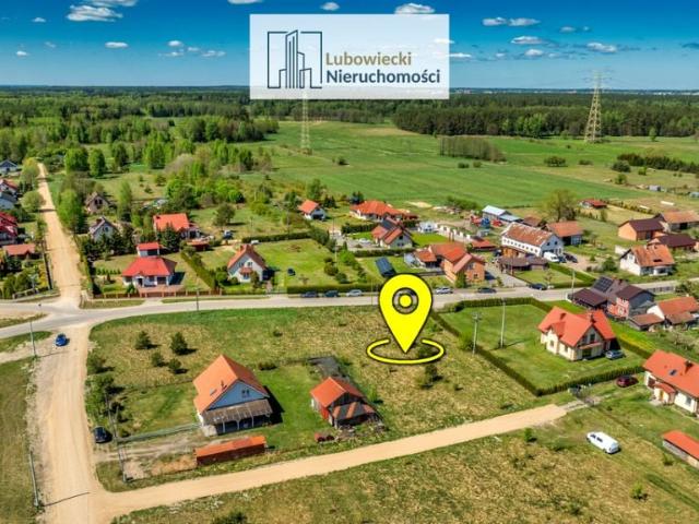 Działka 1 651 m², Płozy