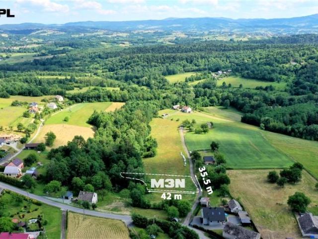 Działka 1 652 m², Wola Nieszkowska