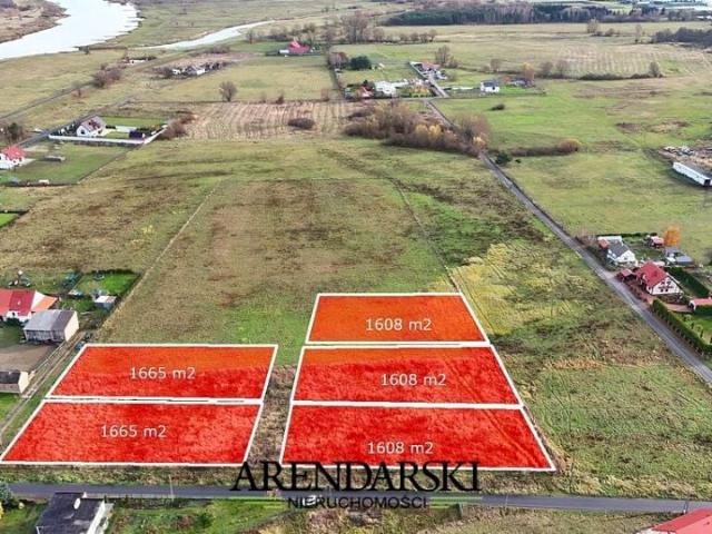 Działka 1 665 m², Gorzów Wielkopolski