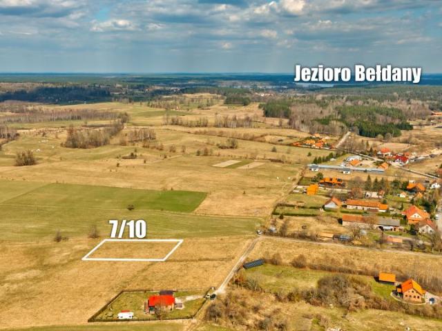 Działka 1 668 m², Wólka