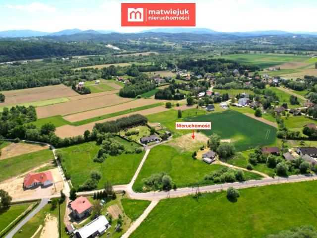 Działka 1 661 m², Fałkowice