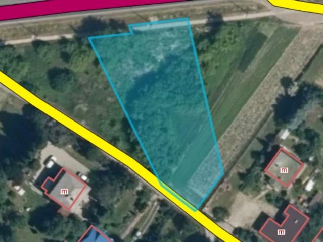 Działka 1 661 m², Turka