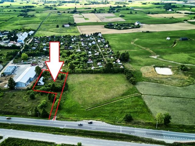 Działka 1 670 m², Augustów