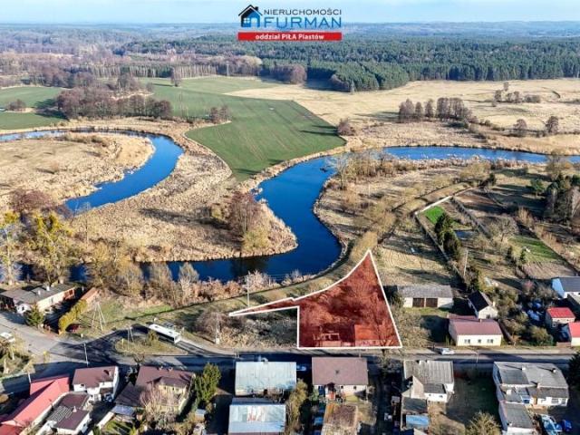 Działka 1 670 m², Piła