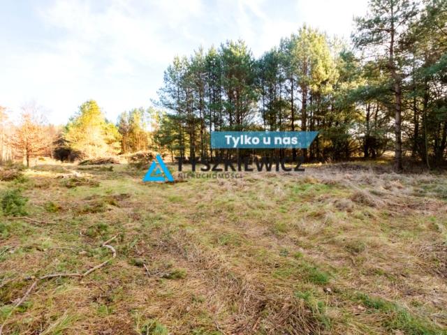 Działka 1 673 m², Słuchowo