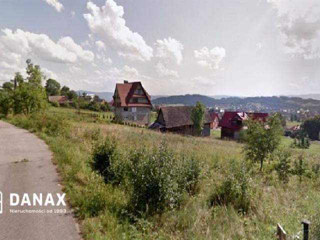 Działka 1 687 m², Skomielna Biała