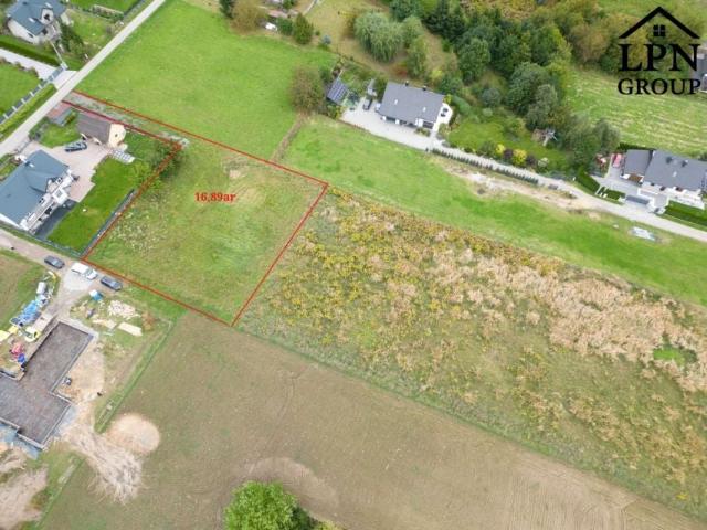 Działka 1 689 m², Łuczyce