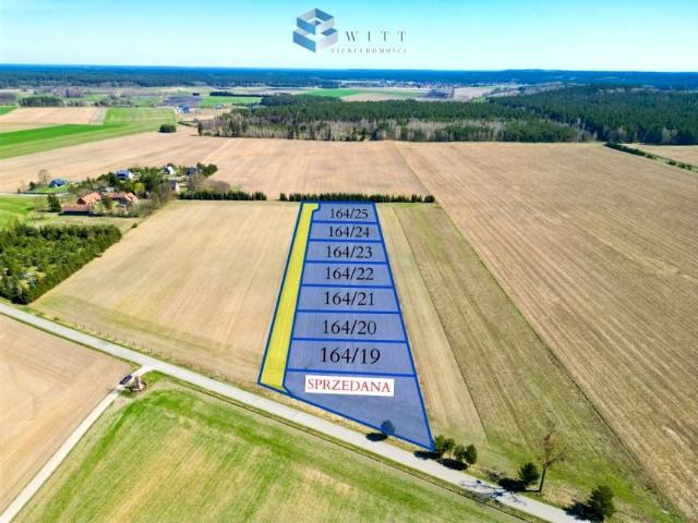 Działka 1 680 m², Radomin