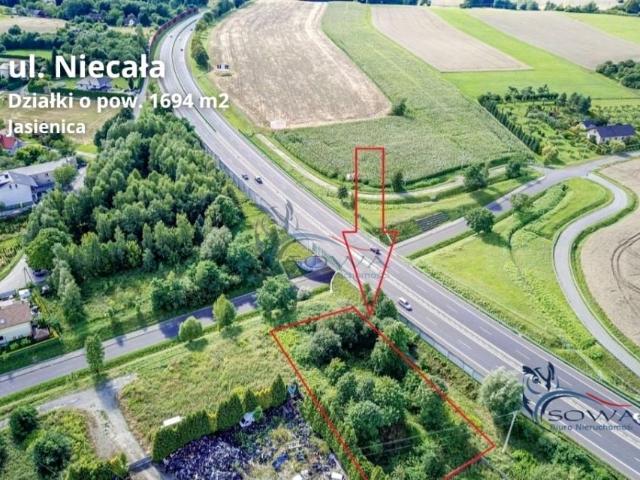 Działka 1 694 m², Międzyrzecze Górne