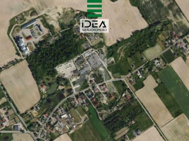 Działka 1 695 m², Osówiec