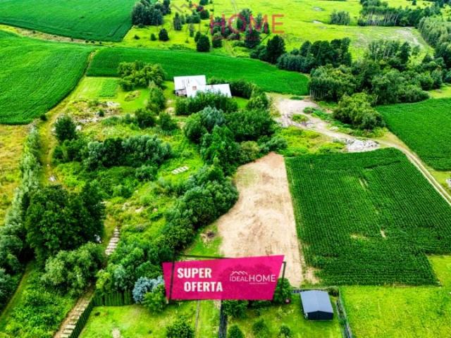 Działka 1 691 m², Krasne