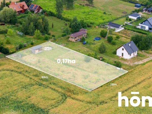 Działka 1 700 m², Biała