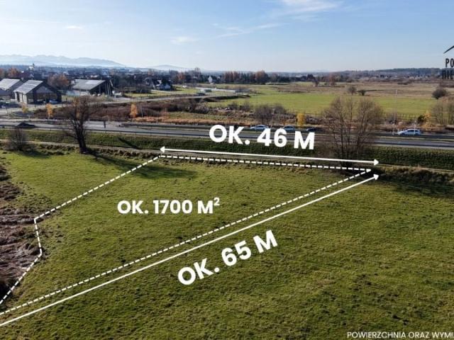 Parkowa 1 700 m², Nowy Targ