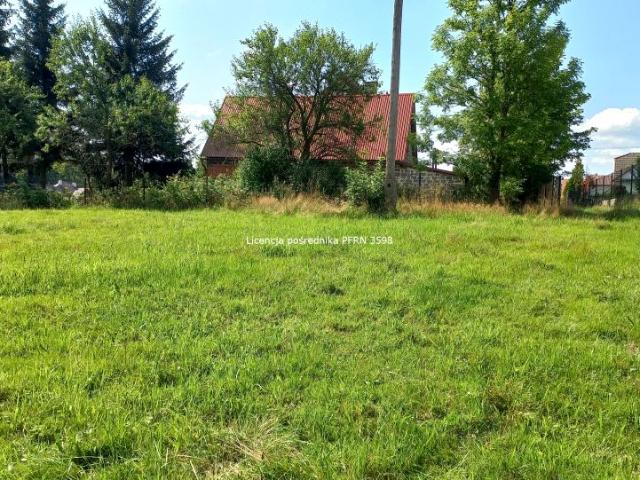 Działka 1 700 m², Skawa