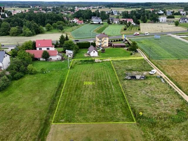 Działka 1 700 m², Pogórska Wola