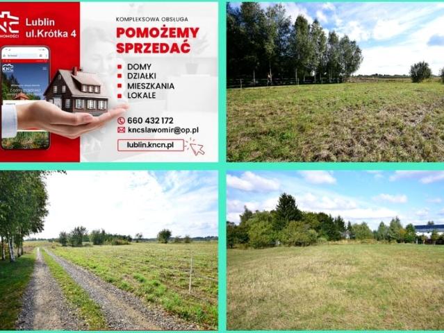 Działka 1 703 m², Motycz