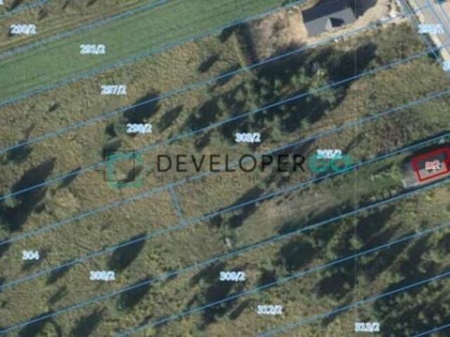 Działka 1 703 m², Mała Huta