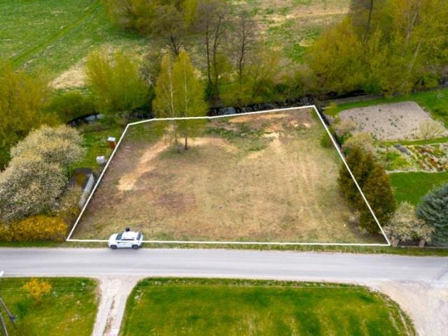 Działka 1 716 m², Mętów
