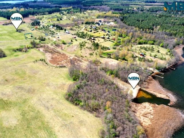 Działka 1 717 m², Sajzy