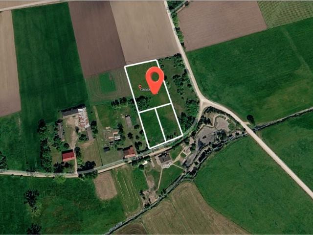 Działka 1 718 m², Grodzisko