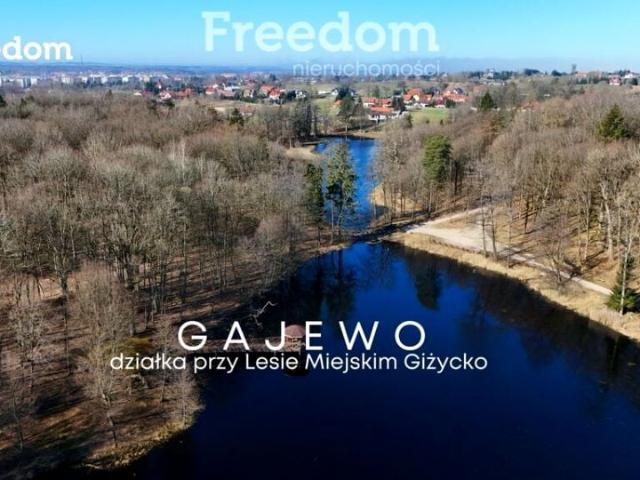Działka 1 719 m², Giżycko