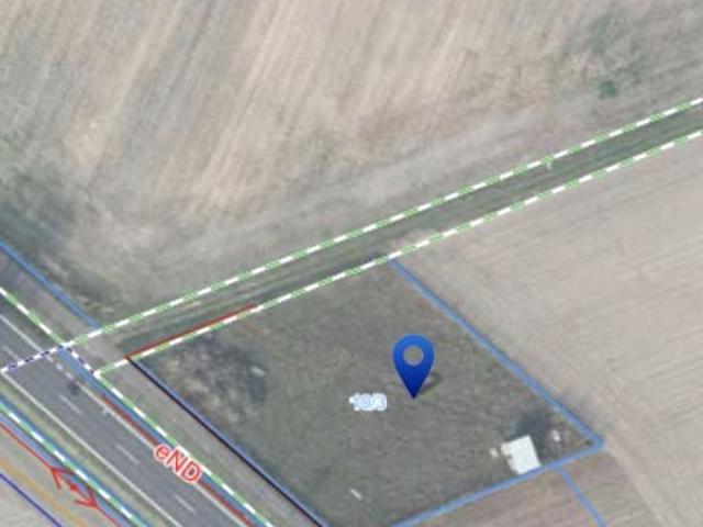 Działka 1 719 m², Pamiątkowo