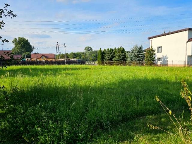 Działka 1 710 m², Jeziorzany