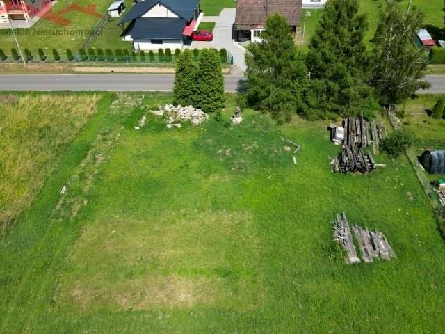 Działka 1 724 m², Odrzykoń