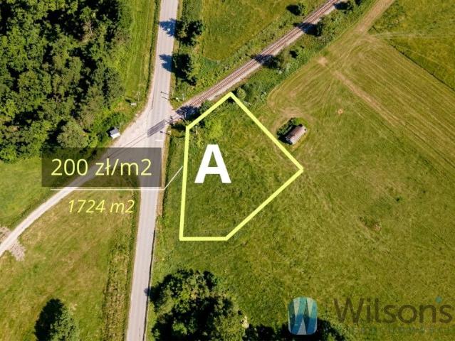 Działka 1 724 m², Osławica