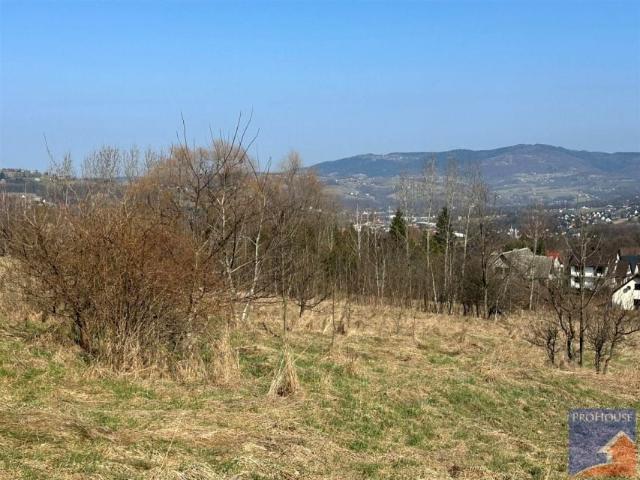 Działka 860 m², Limanowa