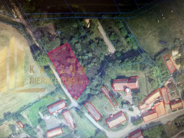 Działka 1 735 m², Niwica