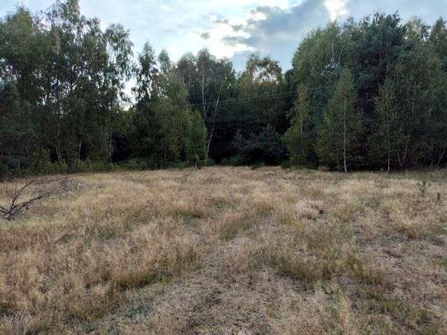 Działka 1 738 m², Chroboty