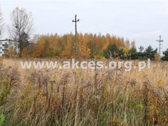 Działka 1 731 m², Chrzanów Mały