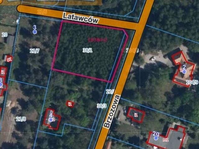 Działka 1 746 m², Warszawianka