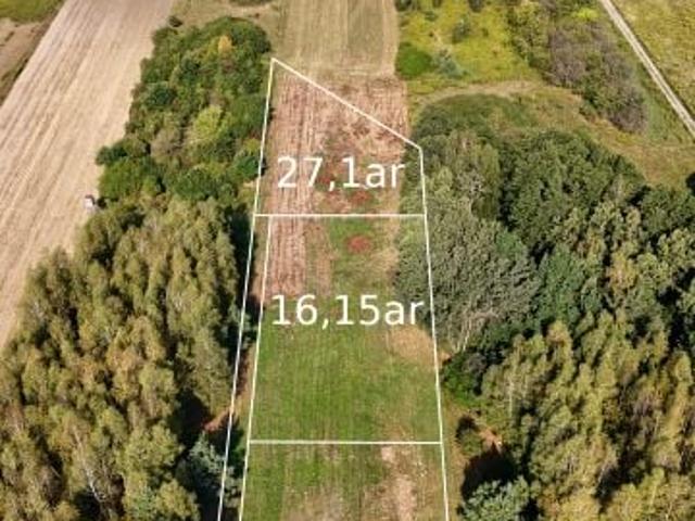 Działka 1 741 m², Kłoda