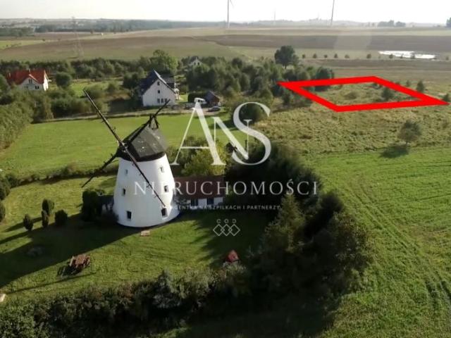 Działka 1 742 m², Lędzin