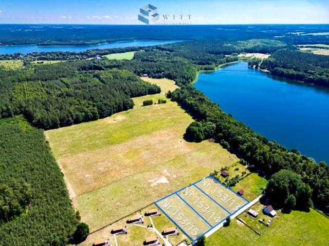 Działka 1 756 m², Wynki