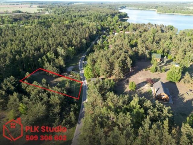 Działka 1 750 m², Anastazewo