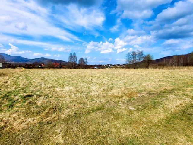 Działka 1 764 m², Wilkowice