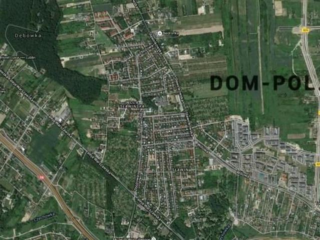 Działka 1 760 m², Lublin