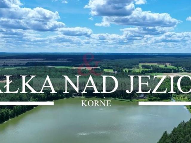Działka 1 777 m², Korne