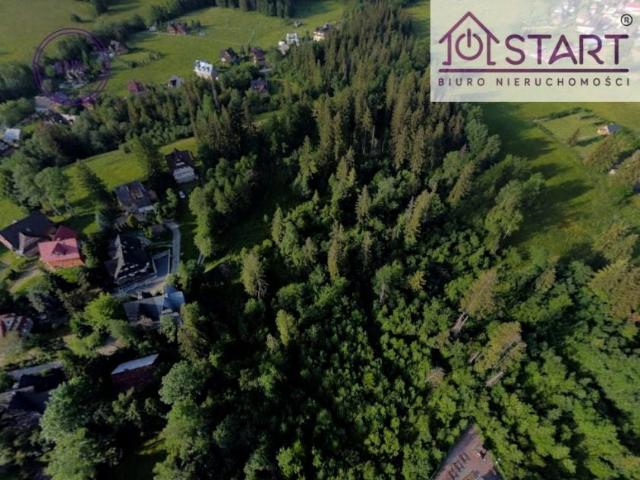 Działka 28 458 m², Zakopane