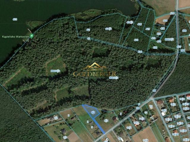 Działka 1 772 m², Biezdrowo