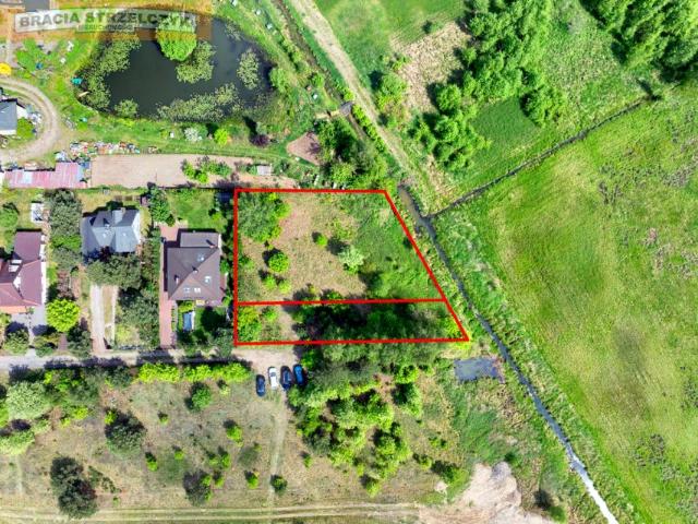Działka 1 784 m², Nieporęt