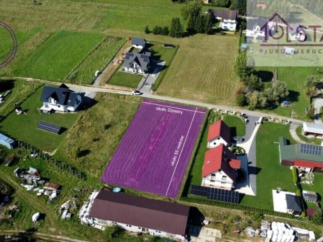 Działka 1 785 m², Zubrzyca Dolna